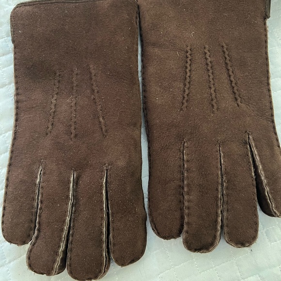 Men suede gloves - Picture 2 of 2